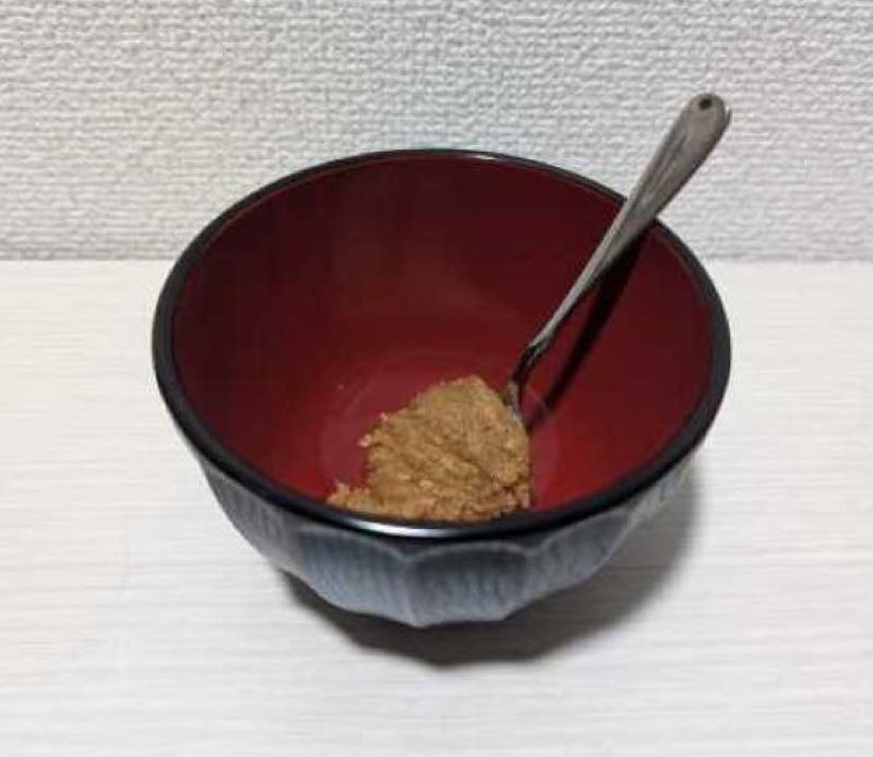 おわんに味噌